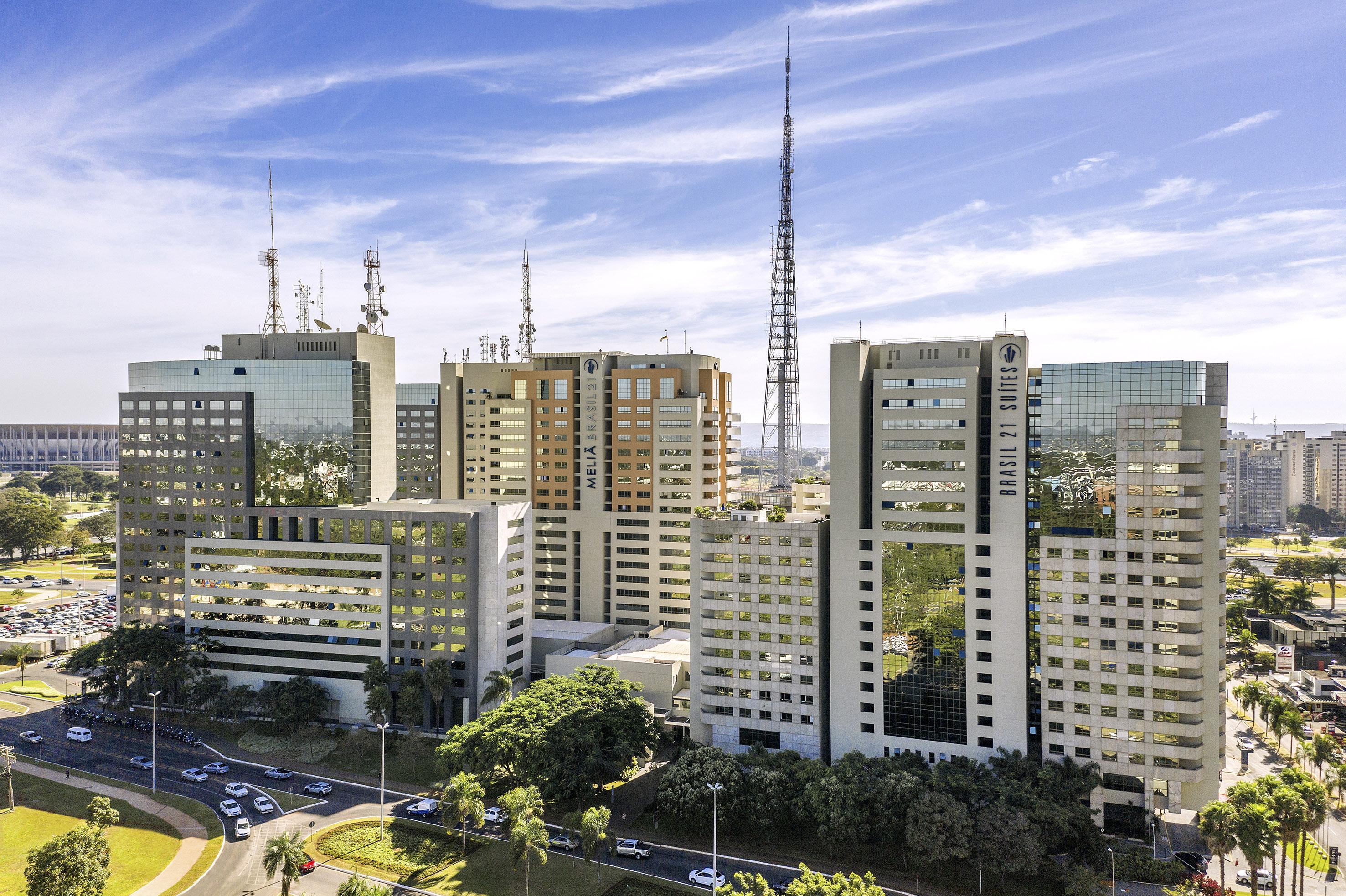 Brasil 21 Suites Affiliated By Melia Brasilia Exterior photo